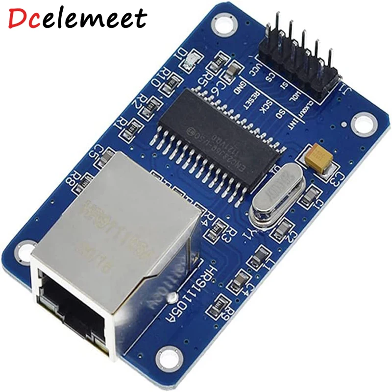 

ENC28J60 SPI interface network module Ethernet module (mini version) for arduino