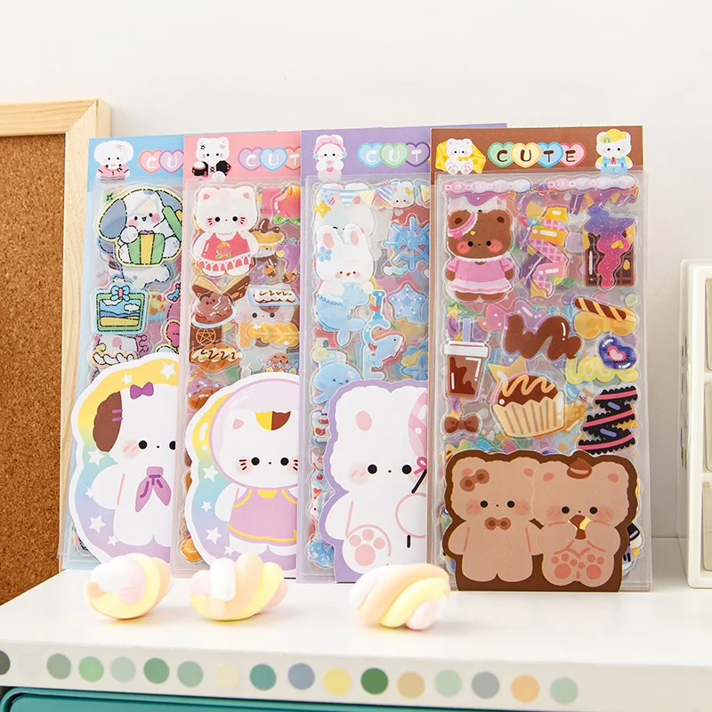 20 упаковок/партия декоративные наклейки для скрапбукинга