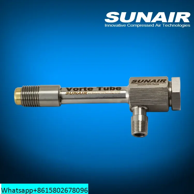 Маленький вихревой трубчатый охладитель внешний воздуха низкотемпературный с