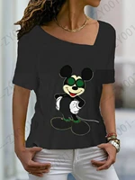 womens t shirt 2022 year disney large size ladies summer clothes for women clothing woman long sleeve t shirts tshirt the new