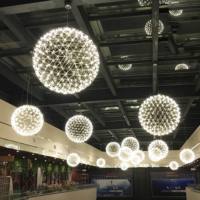 Люстра Mantianxing креативный магазин отдел продаж окон декоративное освещение для