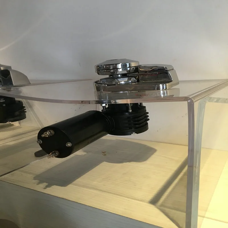 12 В 900 Вт сверхмощная высокоскоростная морская якорная лебедка ветрового стекла