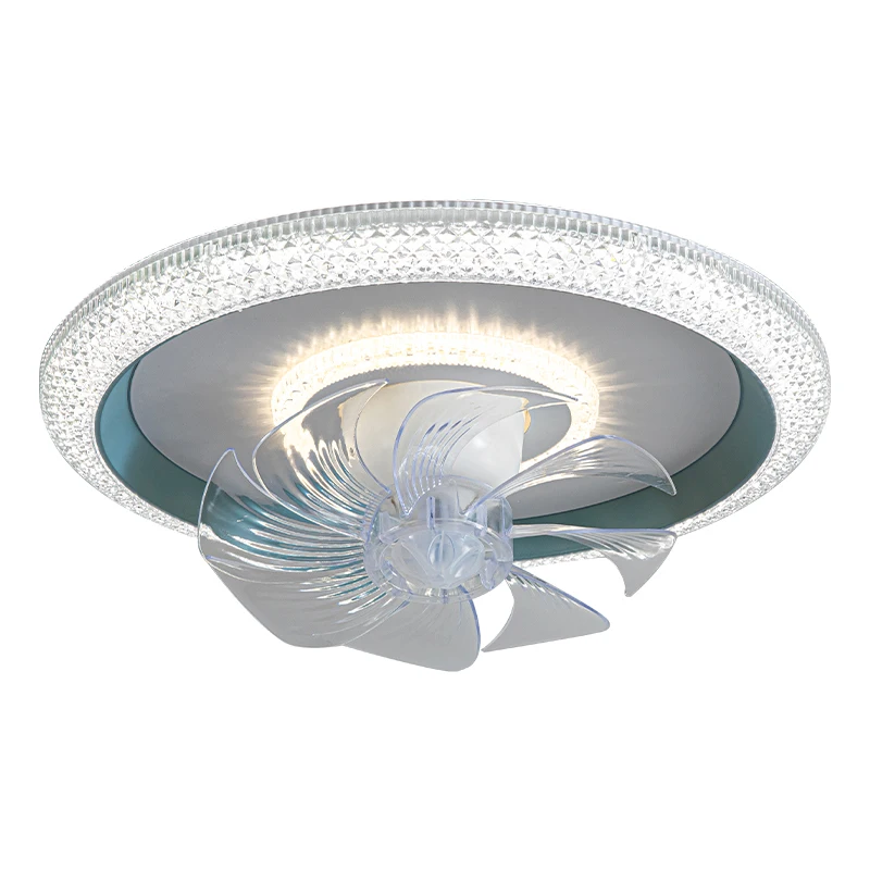 

Светильник с вентилятором для спальни потолок для детской комнаты гостиной ресторана дома простой 360 градусов встряхивающаяся головка Электрический вентилятор потолочный светильник Fa