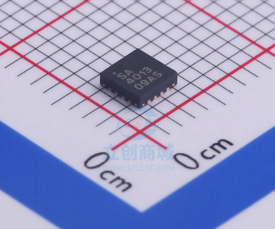 

RFSA4013SR package QFN-16 new original genuine RF attenuator IC chip