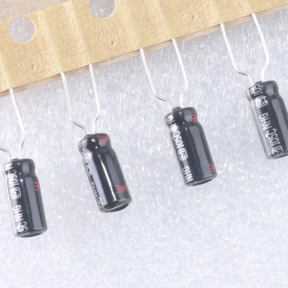 20 шт. panasonic NHG 100mfd 16 в 100 мкФ аудио электролитический конденсатор 5*11 мм 105 °C