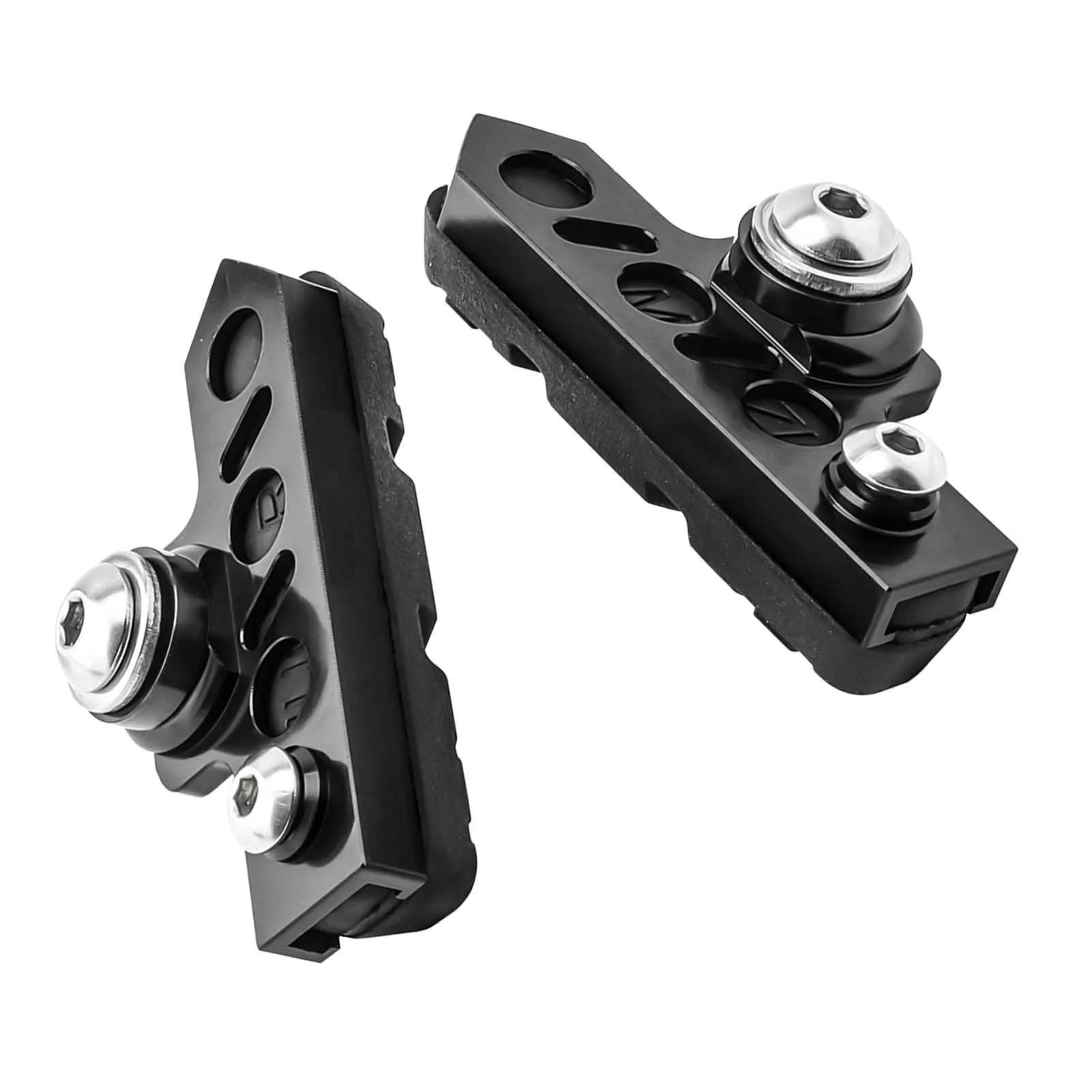 

Комплект тормозных колодок для горного велосипеда, Нескользящие, легкие ажурные тормозные колодки из алюминиевого сплава