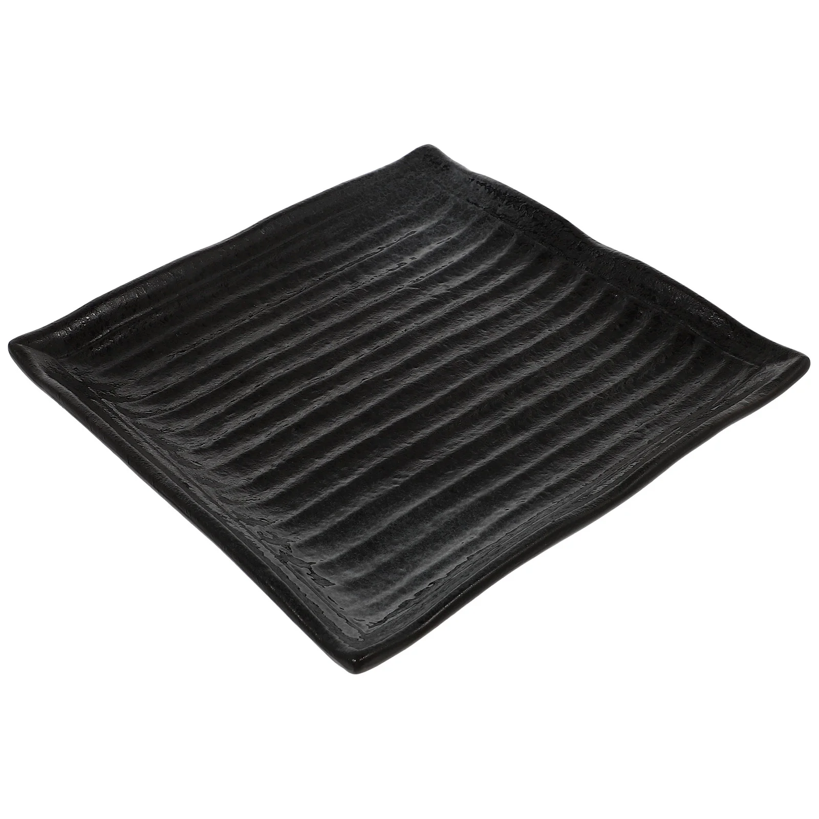 1Pc Practical Ceramic Useful Exquisite Plate Steak Plate for Home Restaurant