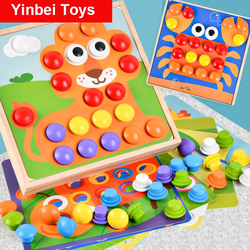 

Toys for Kids Girls Boy Gift 3D Diy Kids Learning Toys Educational Montessori Toys 2 Years Kids Toys Toys for Children