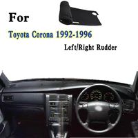 for 1992 96 toyota corona sf st191 at171 jzx9 dashmat dashboard cover instrument panel insulation sunscreen protective pad