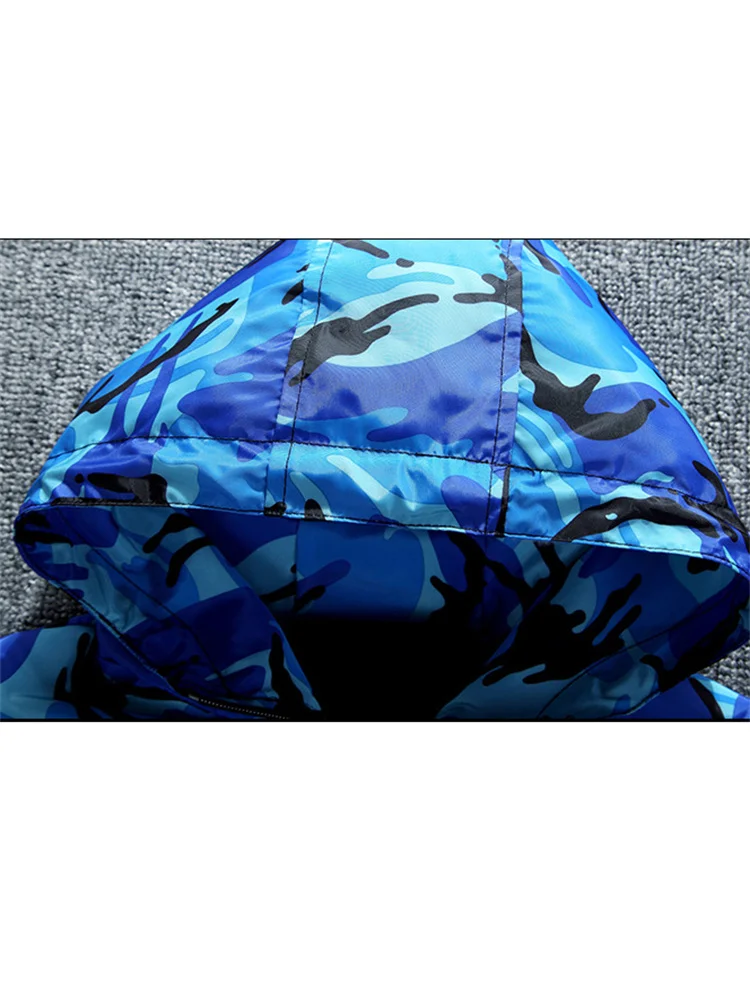 Пальто мужская куртка синяя женская одежда для пар 2022 весна осень новая мода