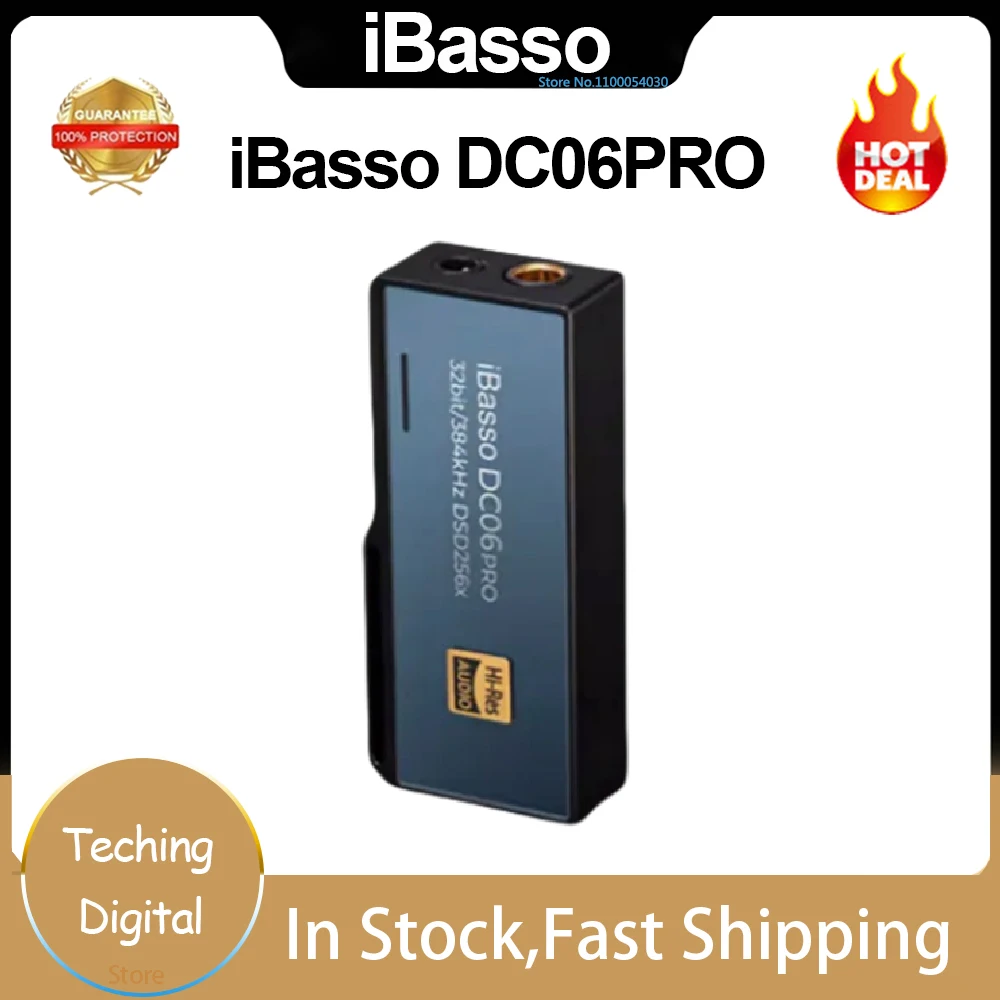 Оригинальный ЦАП iBasso DC06Pro декодер маленького хвоста для телефона ушные усилители