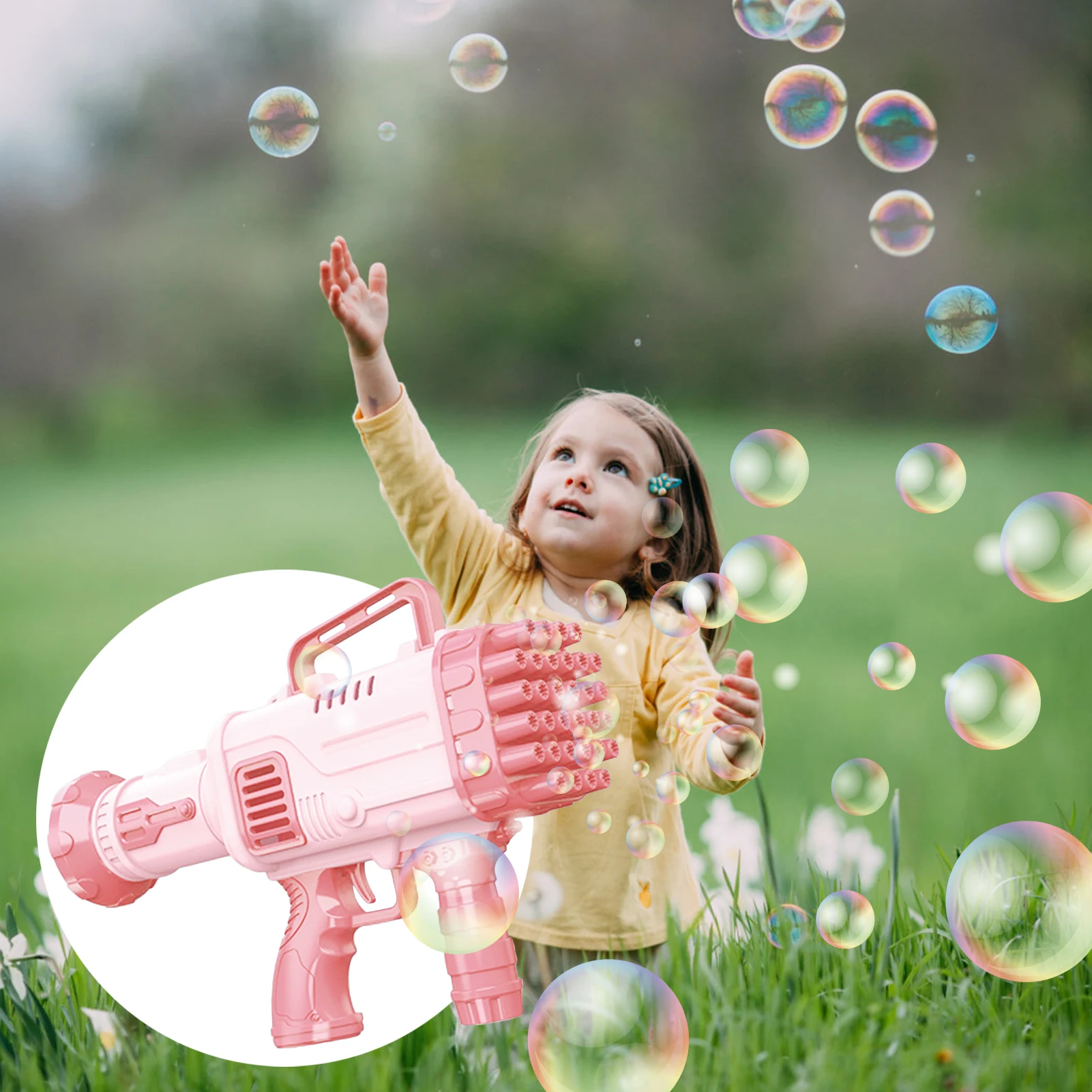 

Rocket Launcher Shape Bubble Maker Kids Rocket Bubble Maker Blower Rocket Launcher Bubble Machine Bubble Blower For Indoor