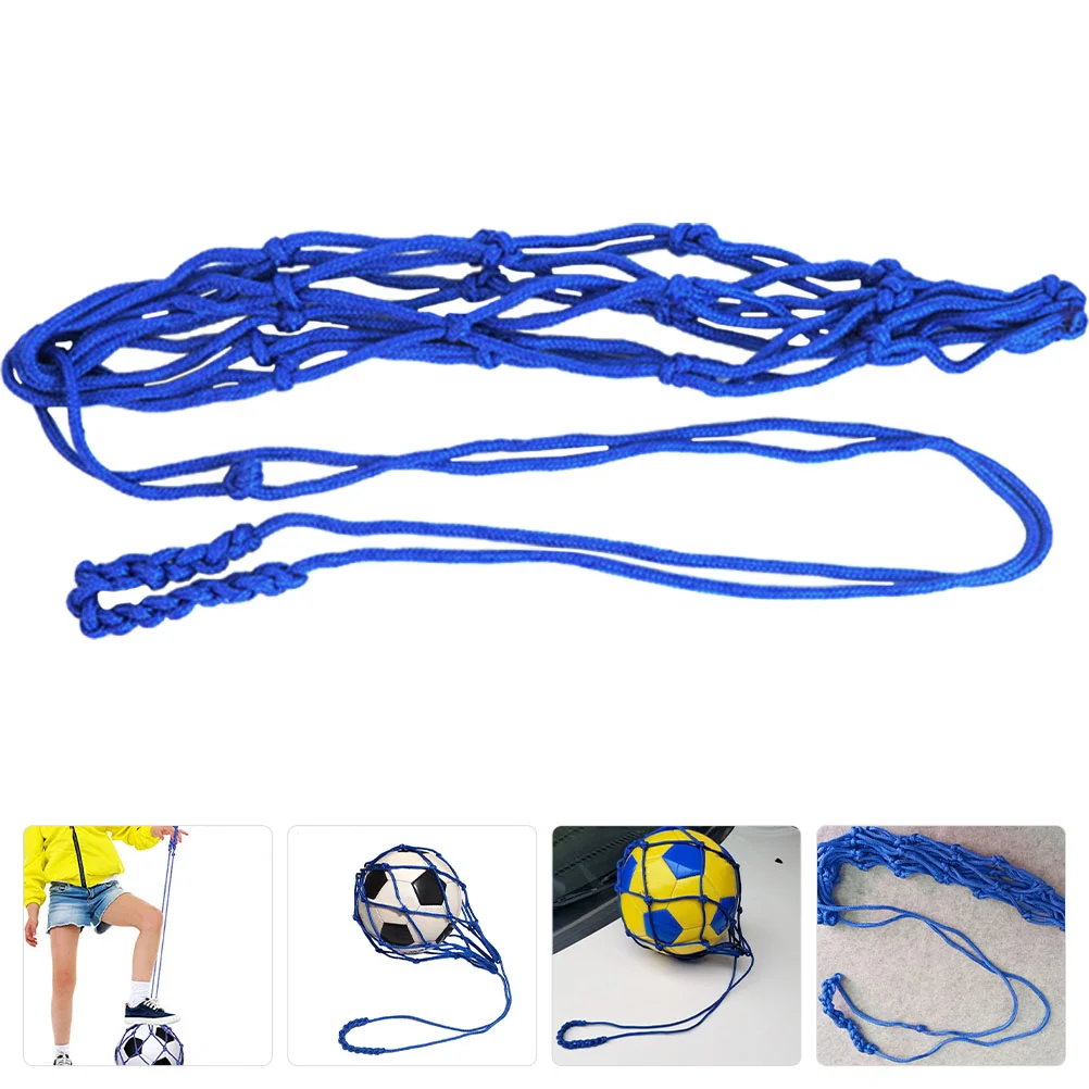 

Sporting Goods Practical Soccer Trainer Football Nylon Kick Net Multi-purpose Practice Tool Bag