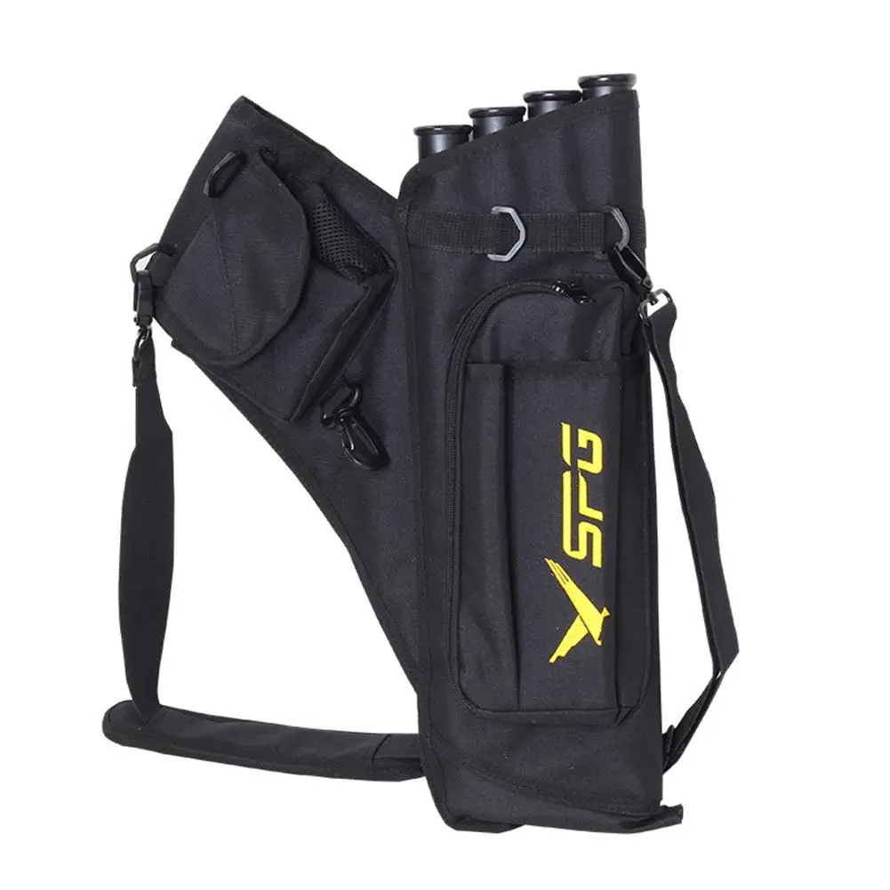 Четырехтрубчатый уличный держатель для стрел из лука большой емкости сумка