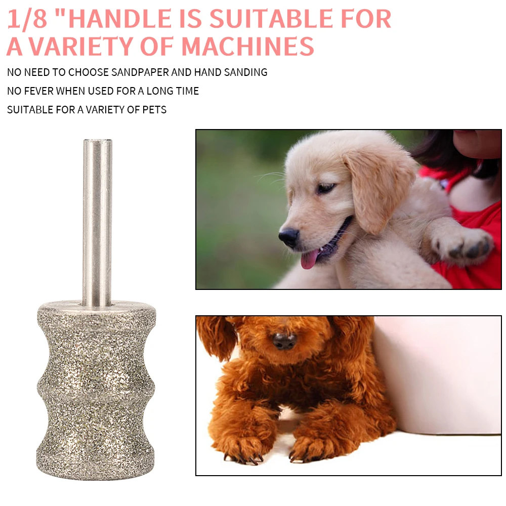 Рисунок 5 - шлифовальная головка для домашних животных