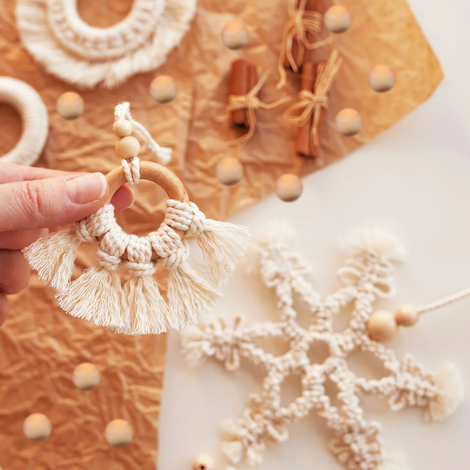 100 шт. деревянные бусины шарик 12 мм круглые без отверстий для поделок шарики