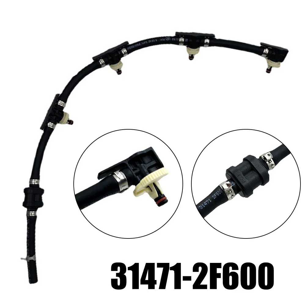 

Топливный возвратный шланг премиум-класса для Kia Sorento 2009 2018 Diesel 2 2 Plug and Play, установка OEM 31471 2F001 31471 2F600