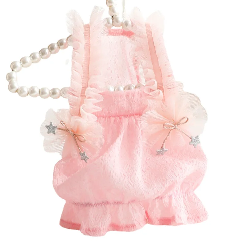 

Pet Clothes Spring and Summer Thin Cat Princess Skirt Tulle Vest Small Dog