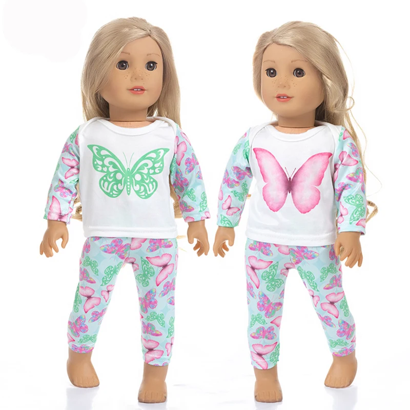 

New Butterfly Clothes fits for American girl 18" american girl doll alexander doll best gift