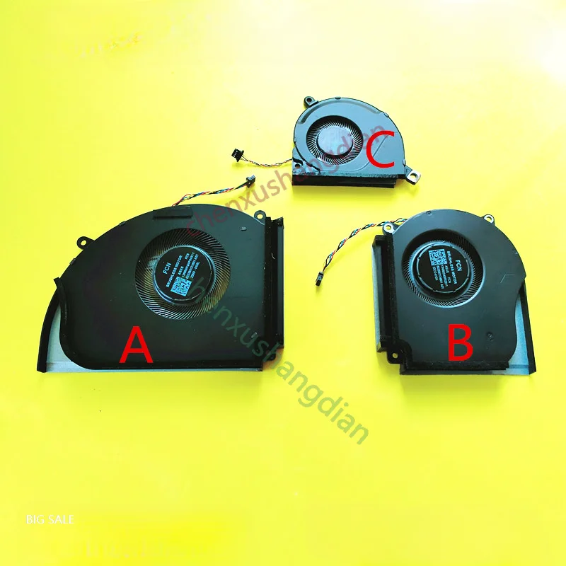 Подходит для охлаждающего вентилятора Asus ROG Strix G18 g814j g834j-0eagxhb8x30