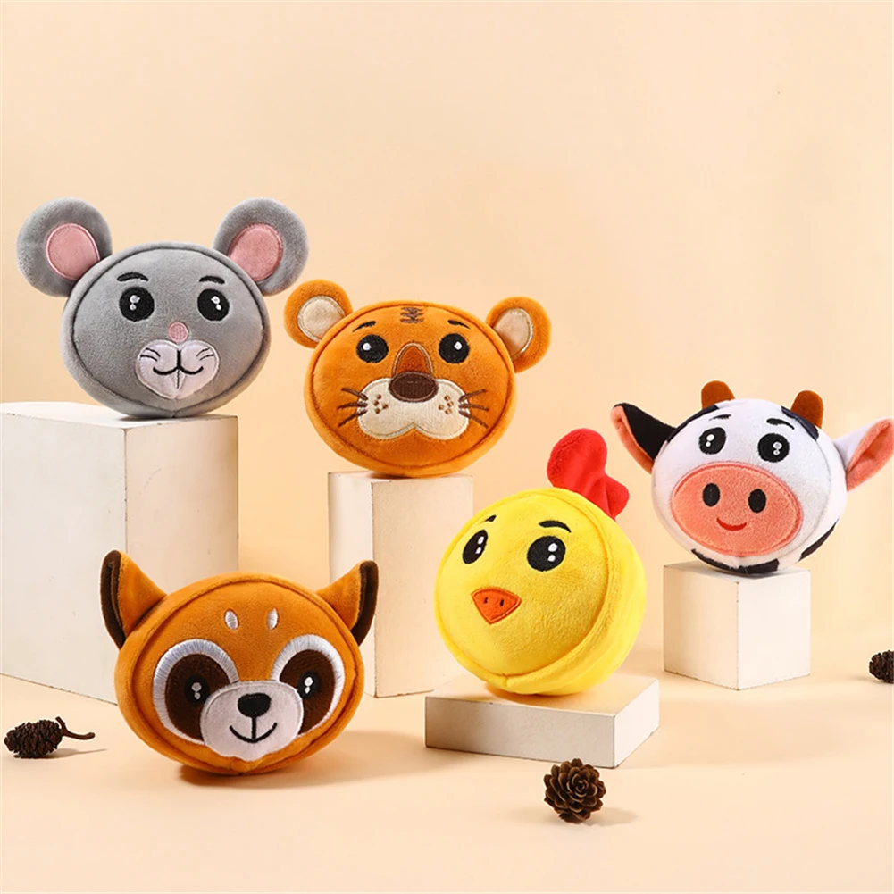 

Милые плюшевые собаки скрипучий мяч игрушки Смешные, в форме животных Щенок Чихуахуа Internactive жевательная игрушка укуса упорные домашние игр...