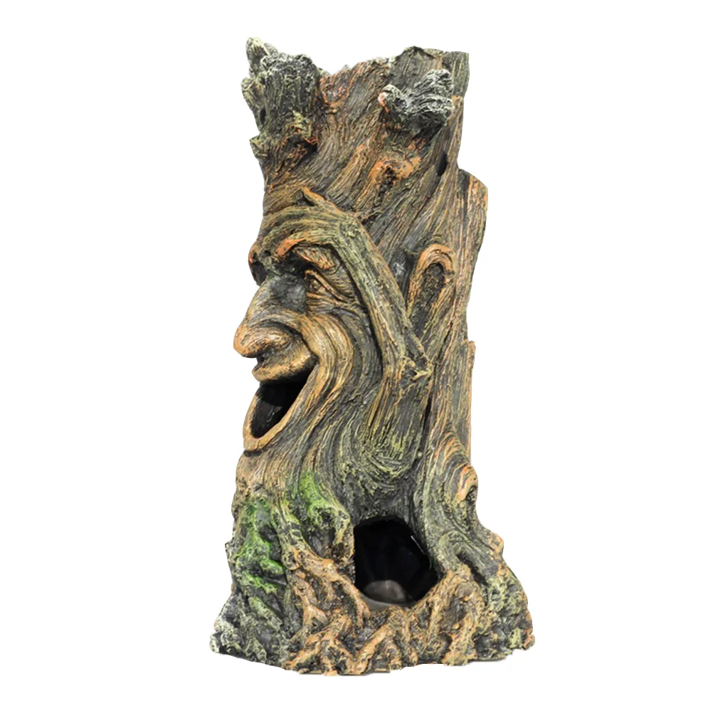 

1Pc Simulation of Deadwood Fish Hideout Adornment DIY Fish Tank Decoration