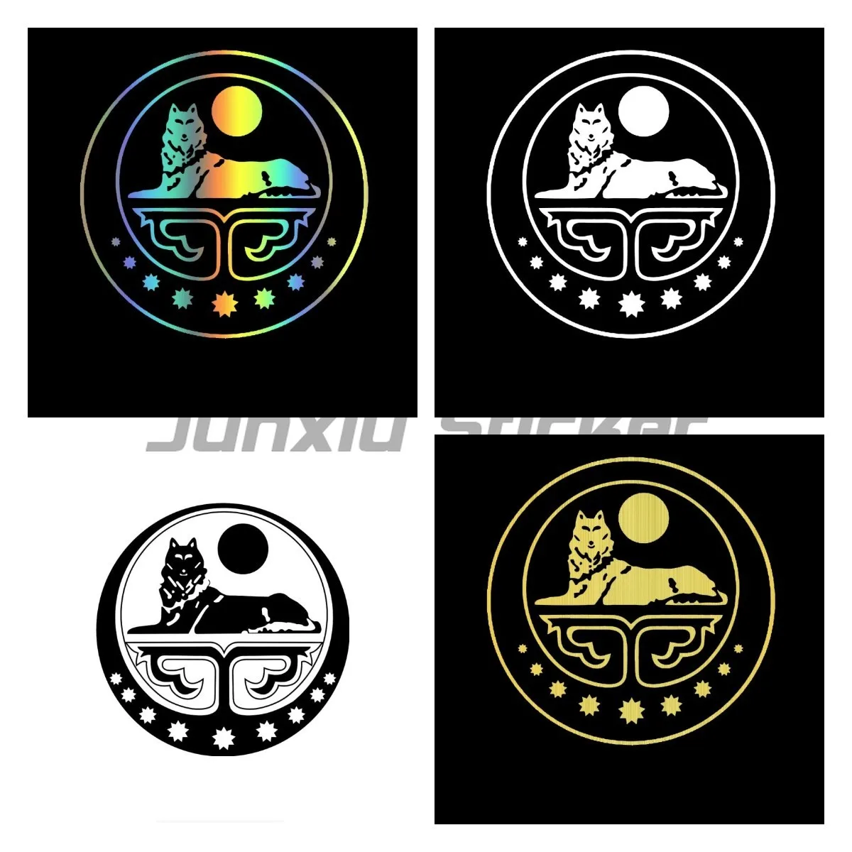 

Various Sizes/Colors Arms The Chechen Republic Print Window Wall Car Sticker Bumper Window Vinyl Waterproof Motorcycle Decor