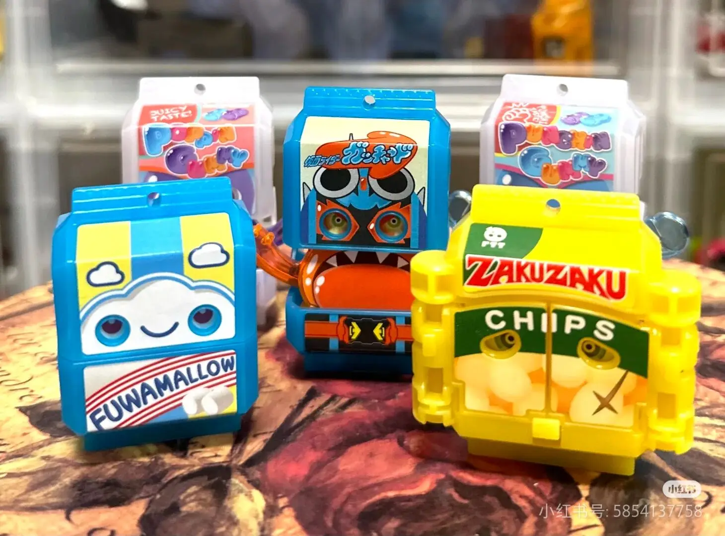 Bandai подлинный Dx Kamen Rider Gavv аниме Poppingummy экшн-игрушки волнистая тарелка сахар