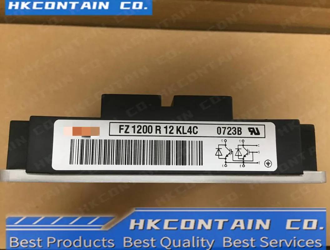 

NEW MODULE FZ1200R12KL4C