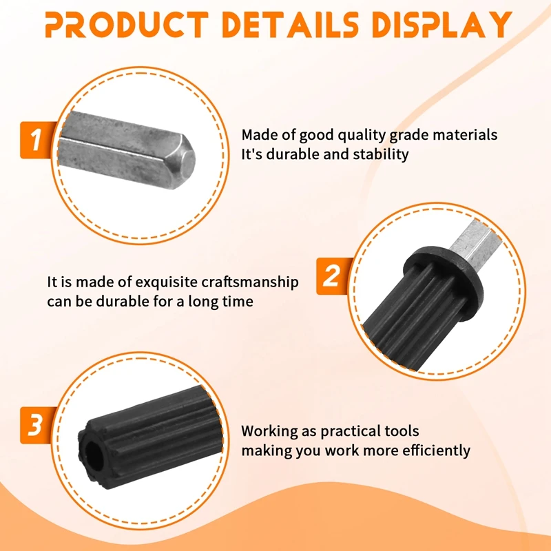 4182 740 3501 4182-740-3501 Замена шлицевого драйвера для STIHL HT70 HT 75 HT101 HT131 Полюсные пилы