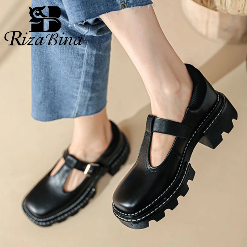 

Туфли-лодочки женские из натуральной кожи на высоком каблуке, размеры 34-40