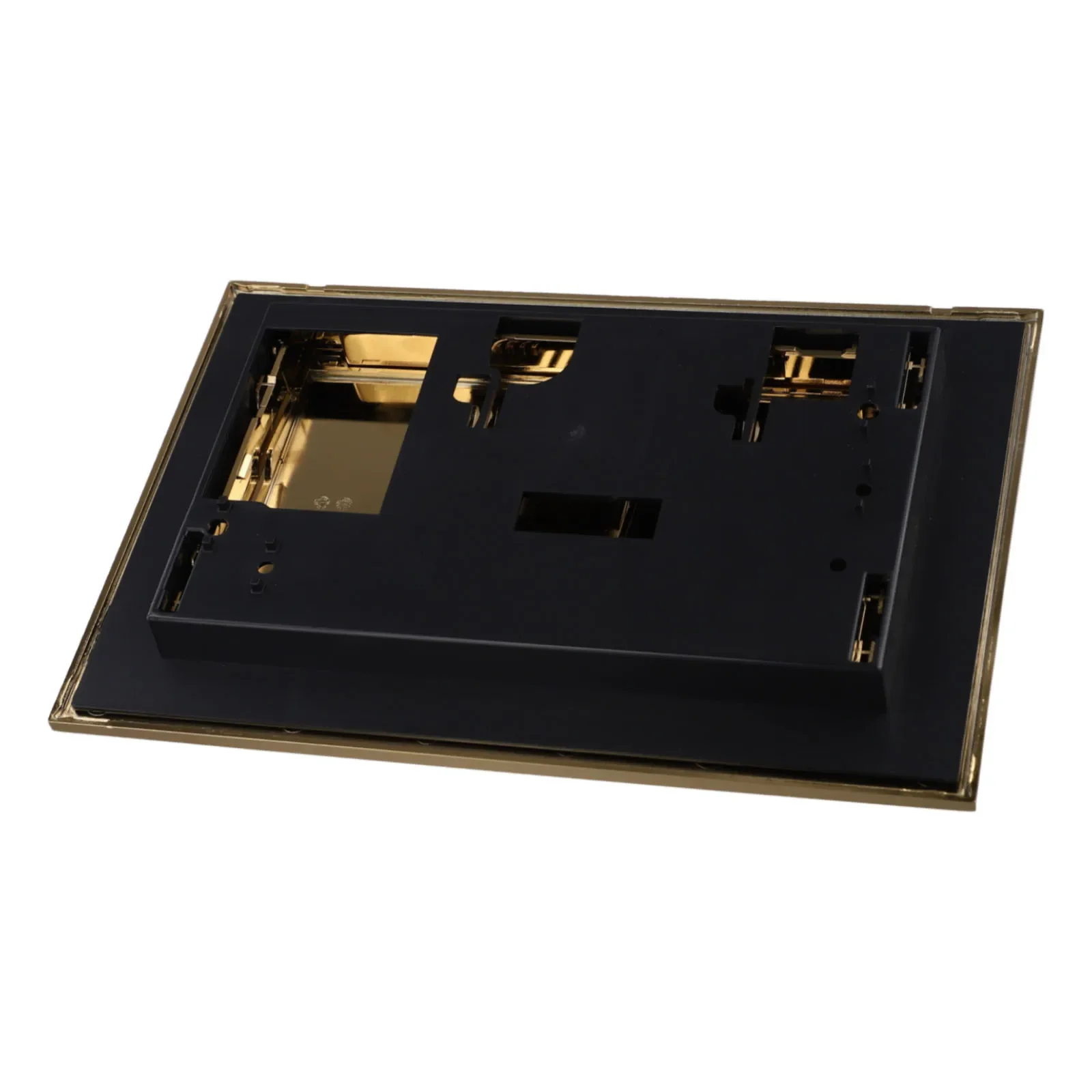 Стильная пластина для двойного смыва TECE легкая смыв унитаза долговечный пластик