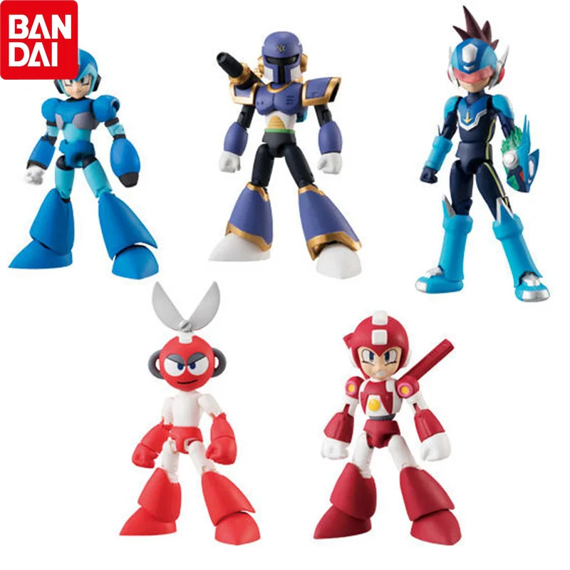 

Игрушка-Конфета Bandai, экшн-фигурка из аниме «кэшапон», Megaman Starforce, модель активного сустава, искусственный подарок для детей на день рождения