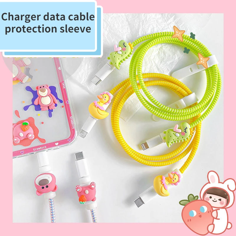 

Пряжка для защиты проводов данных подходит для Apple 12 Huawei Millet VIVO