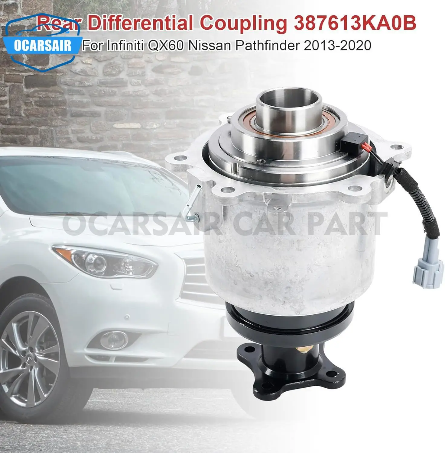 Муфта заднего дифференциала 387613 KA0B Для NISSAN PATHFINDER (R52) 13-2021 INFINITI JX35 (L50) 2013 QX60 2014-2021 с
