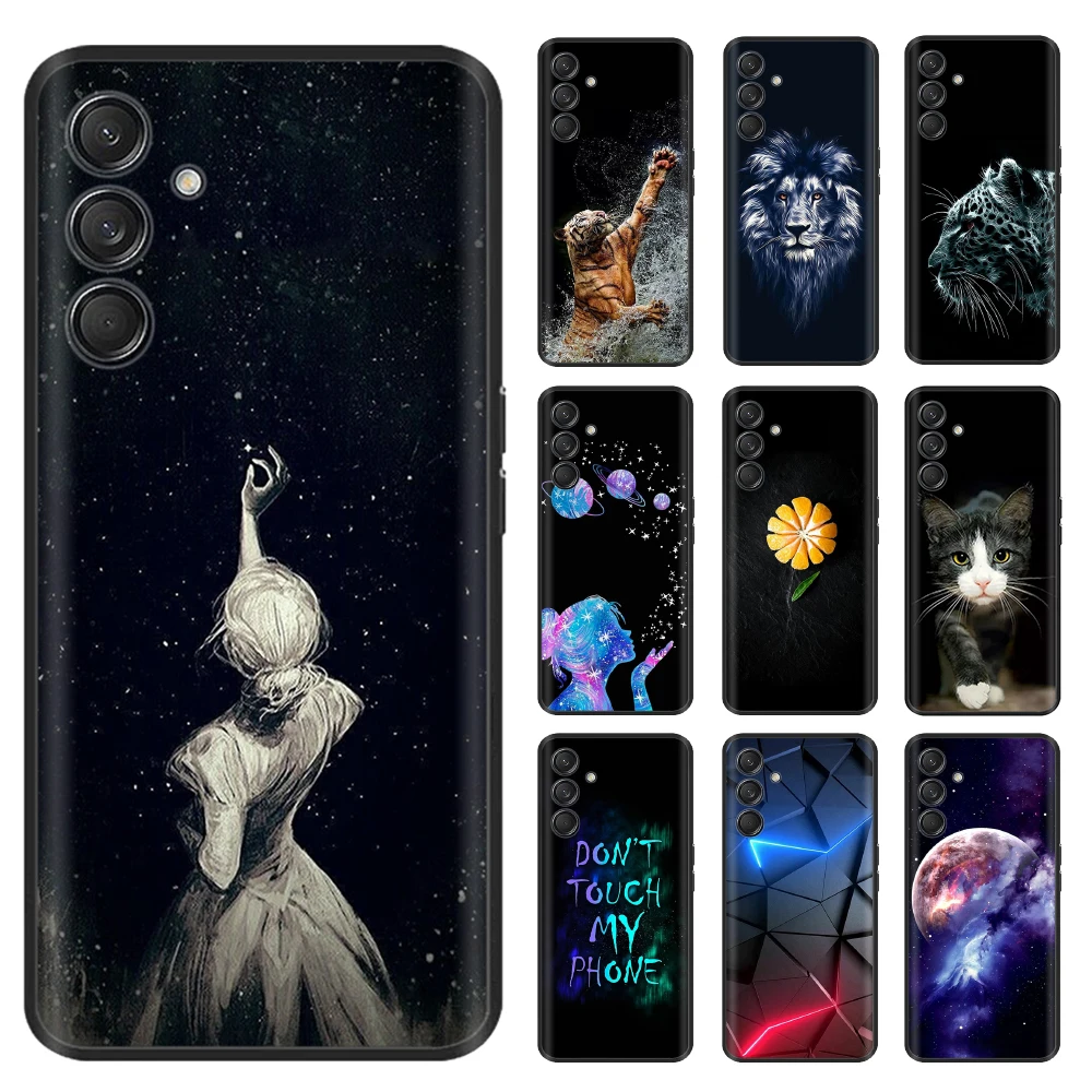 Чехол с рисунком для Samsung Galaxy M15 M55 F15