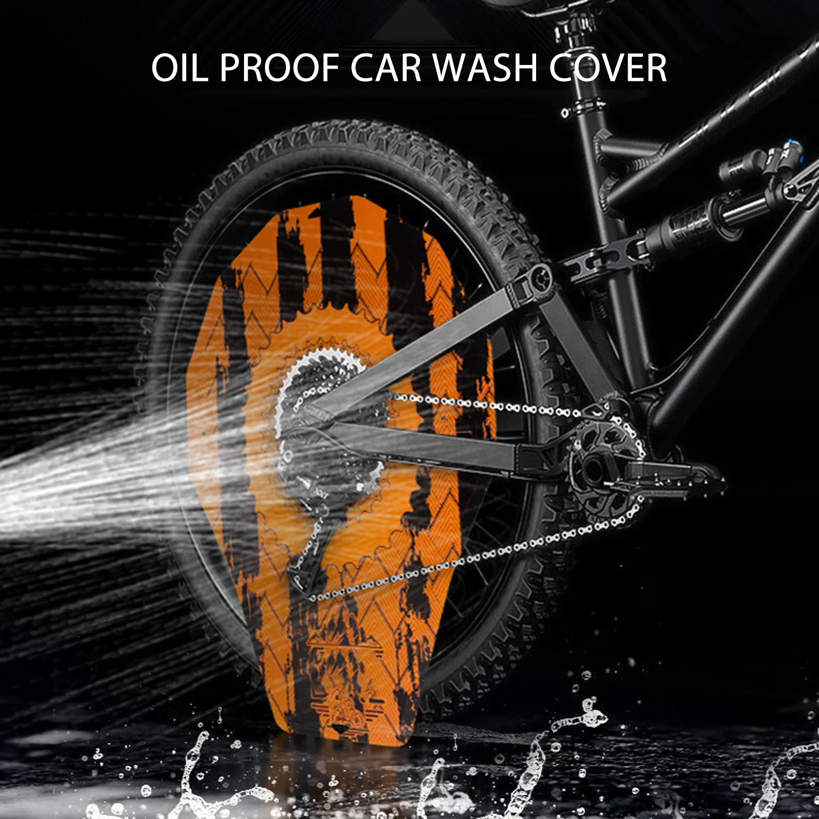 Крышка дискового тормоза для езды на велосипеде Защита от масляных пятен