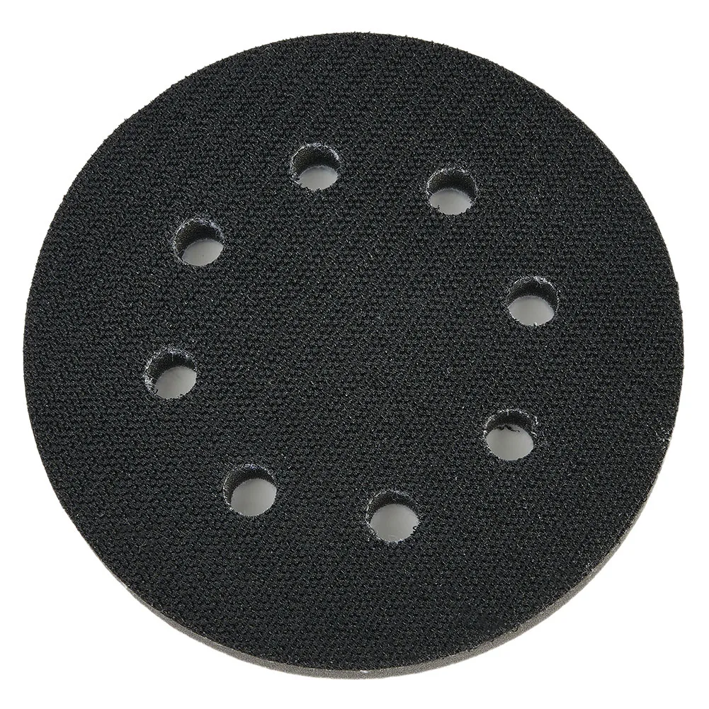 

125mm Protective Pad 5 inch 8 hole Soft Interface Sanding Polishing Disc Protective Pad Pad Pad Sanding Machine Wear resistant