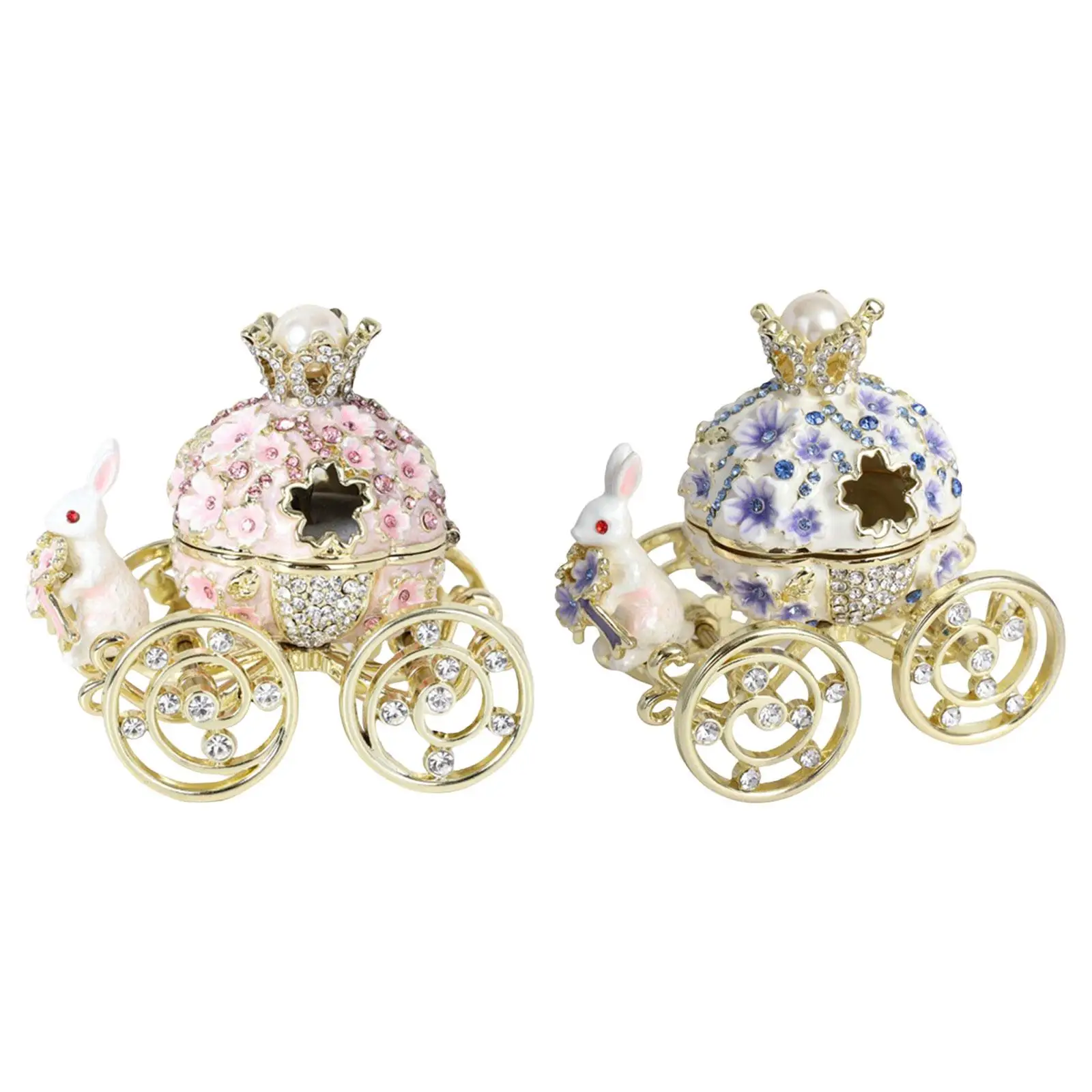 Keepsake Case Centerpiece Gifts For Women Home Decor Jewelry Display Holder