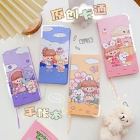 cute girl daily life notebook planners this week plan this grid cute girl week notebook student stationery office supplies