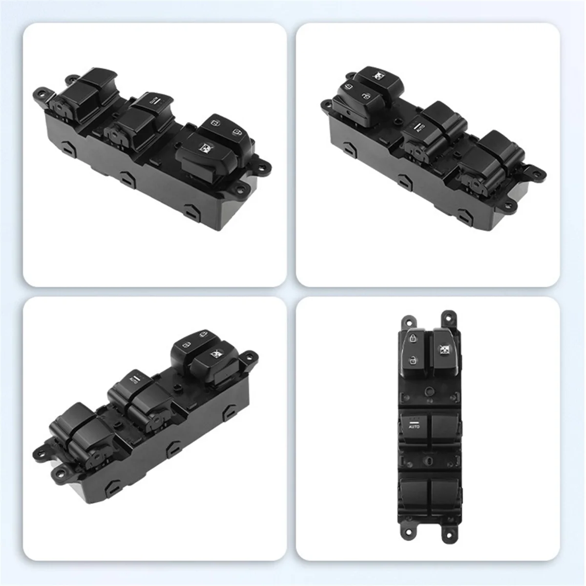 Передний левый переключатель управления стеклоподъемником автомобиля подходит