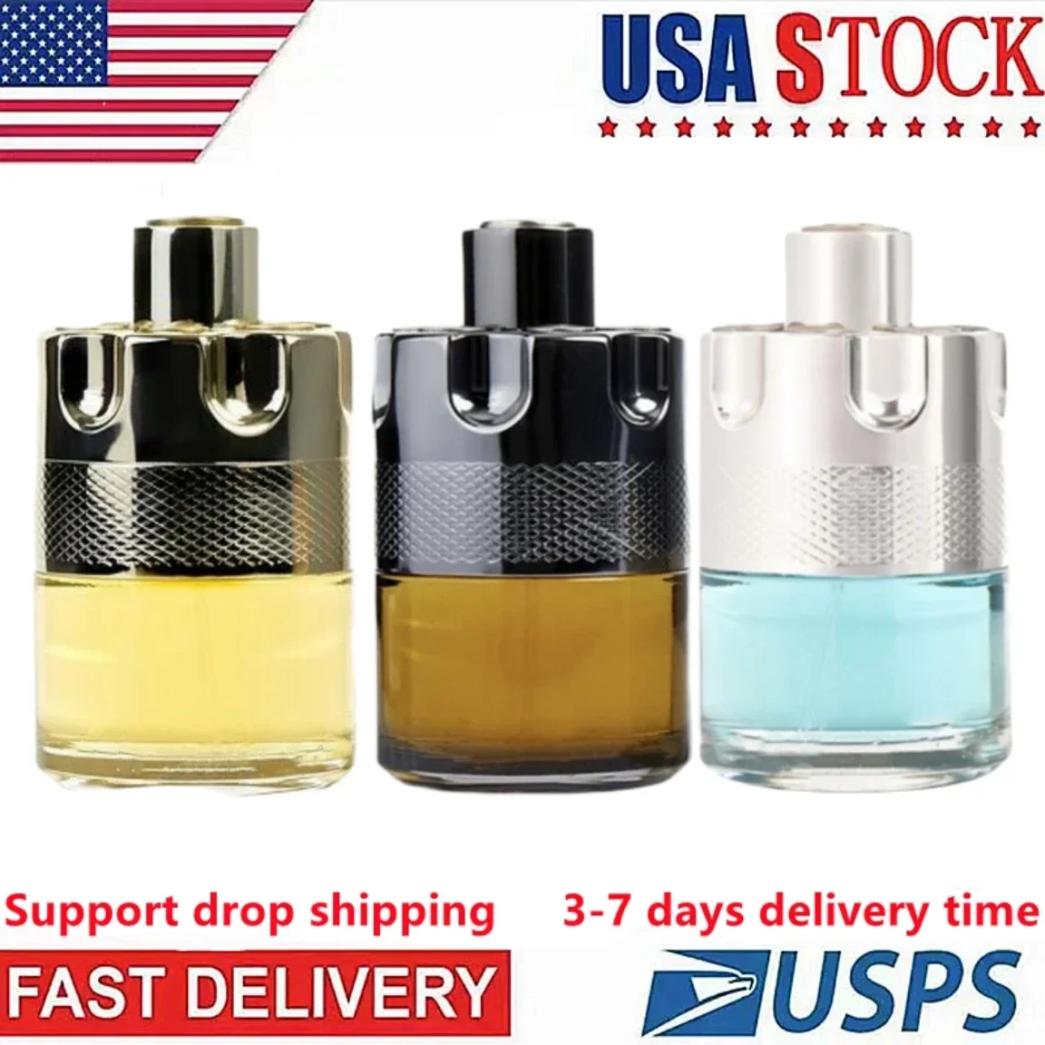 

Hot Brand Men Fragrance Wanted Tonic Wood Smell Body Spray Dating Fragrance for Man