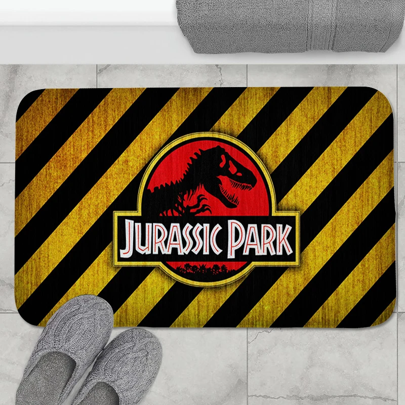 

Doormat Entrance Door Mat Welcome Home Jurassic Parks Living Room Rugs Doormats Kitchen Decoration Rug Floor Mats Carpet Foot