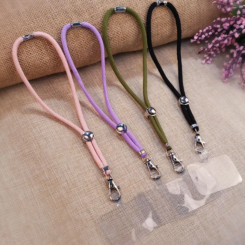 

NEW Transparent Patch Mobile Phone Case Universal Anti-lost Rope Mobile Phone Lanyard Adjustable Wristband Universal Pendant
