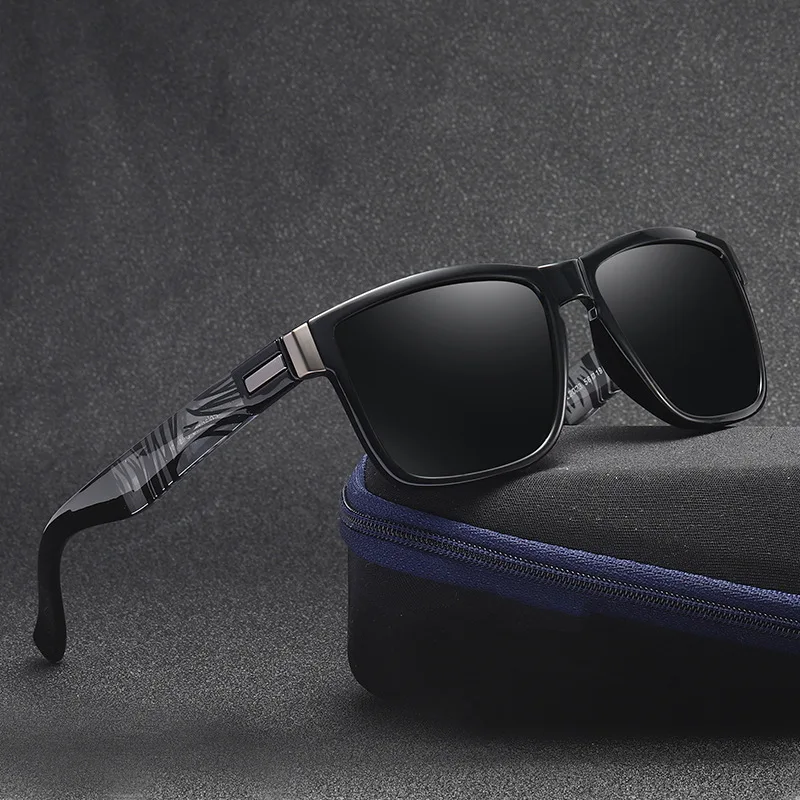 

Brand Design Square Men Women Polarized Sunglasses Fashion Retro Trend Male Female Driving Fishing Travel Polaroid Glasses 2022