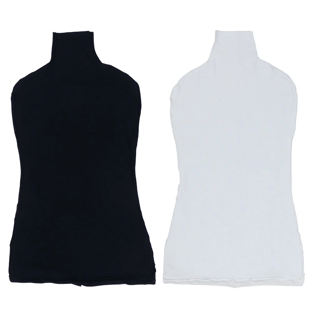 

2pcs Dummy Prop Durable Simple Mannequin Overlay Body Overlay for Mall Shop Home