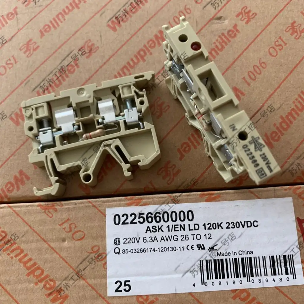 Терминал ASK1/EN LD 120K 0225660000 В постоянного тока