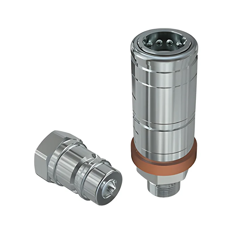 АЛ 166181 200979 Быстрый разъем для общего сельскохозяйственной техники 3CFPV ISO5675