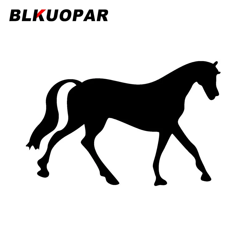 

BLKUOPAR проекционная лошадь, защита от царапин, Солнцезащитный креативный оригинальный Забавный Водонепроницаемый мотовездеход, автомобильные аксессуары
