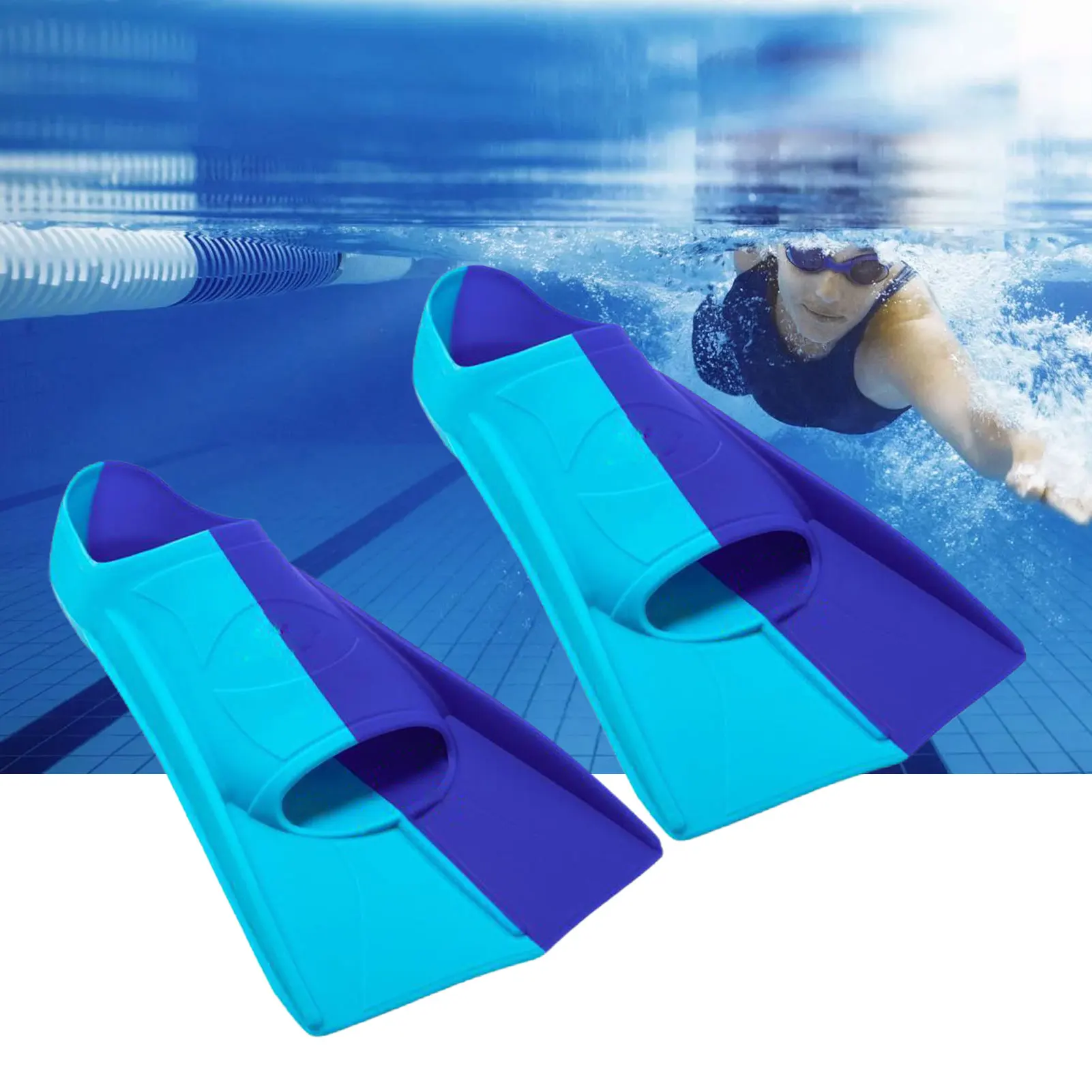 

Snorkel Fins - Snorkel Flippers - Snorkeling Fins Swim Flippers - Swim Fins For Snorkeling Diving Adult Men Women Kids Toddler O